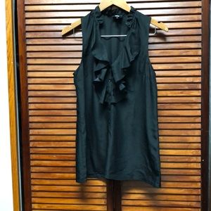 Mossimo black sleeveless blouse